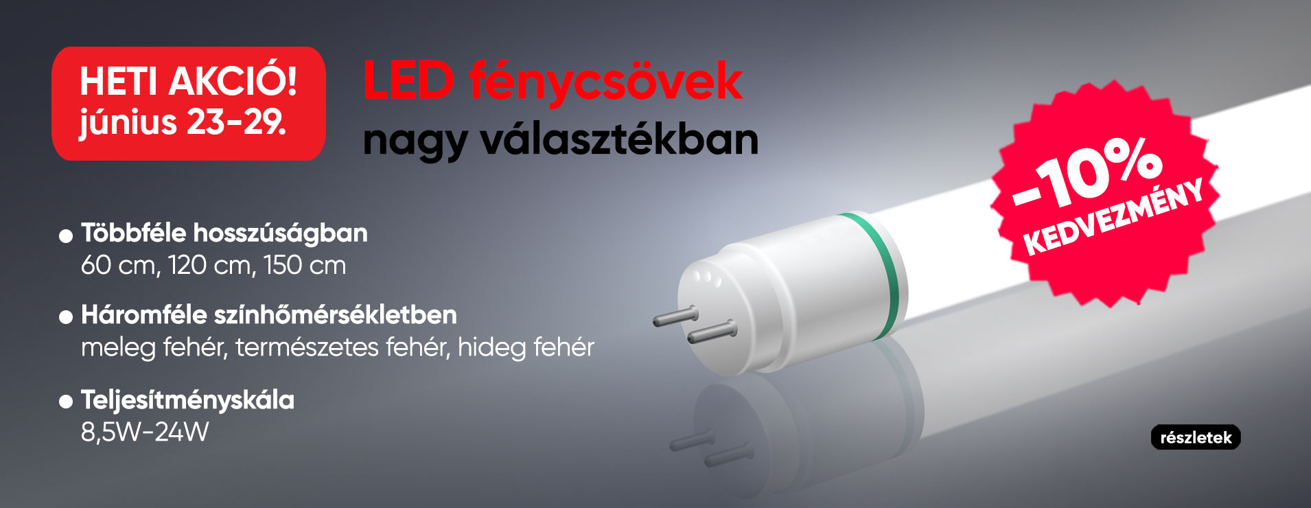 LEDUP - Design - LED világítás webáruház