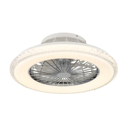 GLOBO 03654 CORUSSO mennyezeti ventilátor 40W IP20 Króm