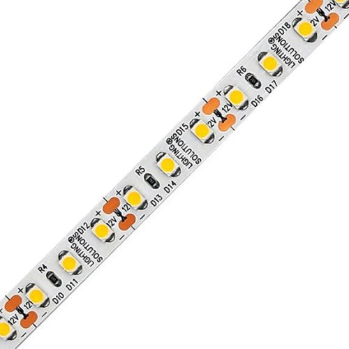 SMD 2835 60L/m 12W 120° IP65 DC 12V 3000K 