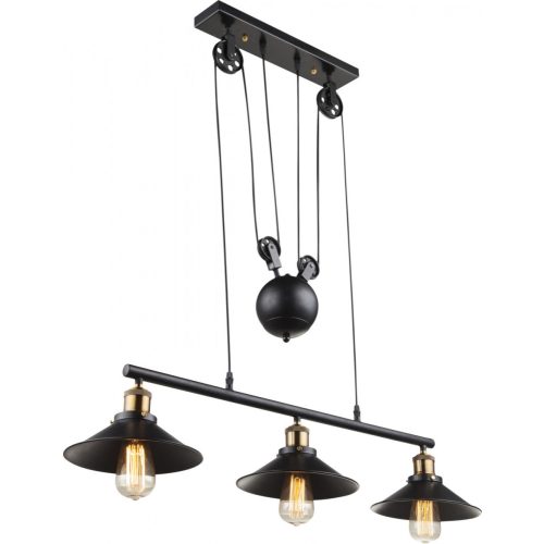 GLOBO 15053-3 LENIUS függesztett lámpa 60W 