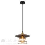 GLOBO VIEJO 15086BH1 Függeszték fém fekete matt