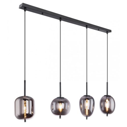 GLOBO 15345-4 BLACKY függesztett lámpa 40W 