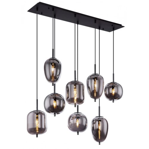 GLOBO 15345-8 BLACKY függesztett lámpa 40W 