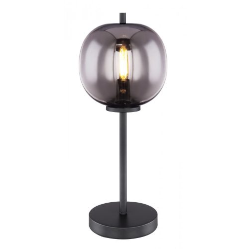 GLOBO 15345T BLACKY asztali lámpa 40W 