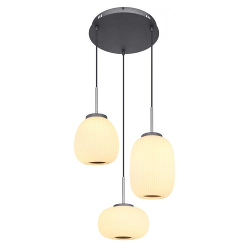 GLOBO 15437H3 BOOMER függesztett lámpa 45W WW