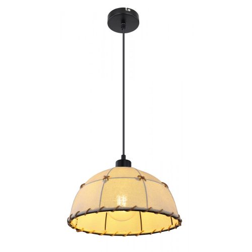 GLOBO  REX Függesztett lámpa  230 1 Matt fekete, Fém 0 0 1200mm