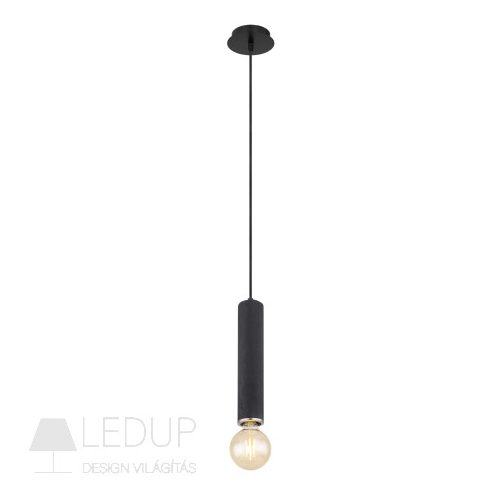 GLOBO MARION 15499H Függeszték fém fekete matt