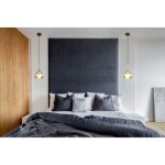 GLOBO 15542 GEEKY függeszték 60W IP20 Fekete matt