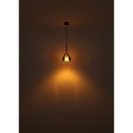 GLOBO 15542 GEEKY függeszték 60W IP20 Fekete matt