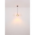 GLOBO 15542 GEEKY függeszték 60W IP20 Fekete matt