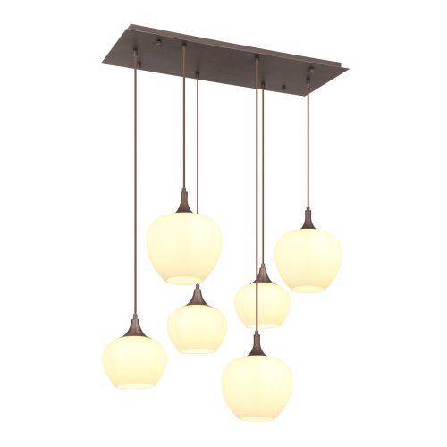 GLOBO 15548-6HC MAXY függeszték 40W IP20 Barna