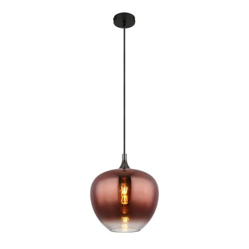 GLOBO 15548H1G MAXY függeszték 60W IP20 Fekete matt