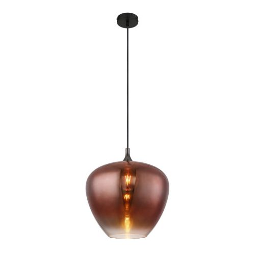 GLOBO 15548H2G MAXY függeszték 60W IP20 Fekete matt