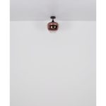 GLOBO 15548HG MAXY függeszték 60W IP20 Fekete matt