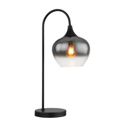 GLOBO 15548T MAXY asztali lámpa 40W IP20 Fekete matt