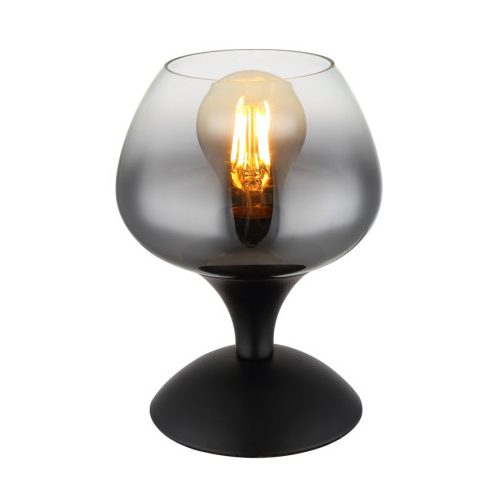 GLOBO 15548T2 MAXY asztali lámpa 40W IP20 Fekete matt