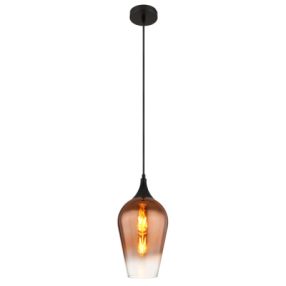 GLOBO 15552H1 LAVUS függeszték 60W IP20 Fekete matt GLOBO 15552H1 LAVUS függeszték 60W IP20 Fekete matt