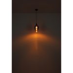 GLOBO 15552H2 LAVUS függeszték 60W IP20 Fekete matt