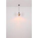 GLOBO 15552H2 LAVUS függeszték 60W IP20 Fekete matt