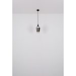 GLOBO 15552H2 LAVUS függeszték 60W IP20 Fekete matt