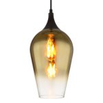 GLOBO 15552H2 LAVUS függeszték 60W IP20 Fekete matt