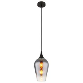GLOBO 15552H3 LAVUS függeszték 60W IP20 Fekete matt GLOBO 15552H3 LAVUS függeszték 60W IP20 Fekete matt