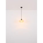 GLOBO 15566HA GIUSEPPE függeszték 40W IP20 Fekete matt