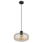 GLOBO 15566HA GIUSEPPE függeszték 40W IP20 Fekete matt