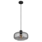 GLOBO 15566H GIUSEPPE függeszték 40W IP20 Fekete matt