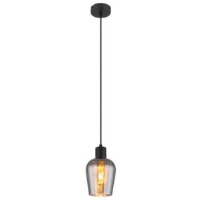 GLOBO 15627 RYAN függeszték 40W IP20 Fekete matt GLOBO 15627 RYAN függeszték 40W IP20 Fekete matt