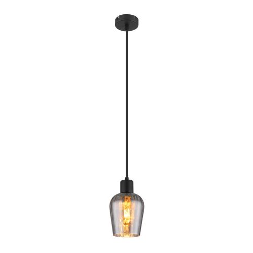 GLOBO 15627 RYAN függeszték 40W IP20 Fekete matt