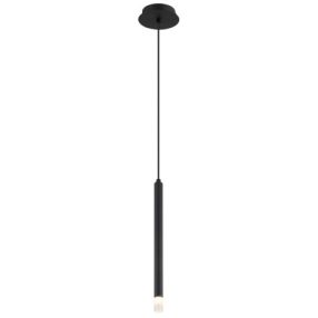GLOBO 15629-1 BLAKE függeszték 4W IP20 Fekete matt GLOBO 15629-1 BLAKE függeszték 4W IP20 Fekete matt