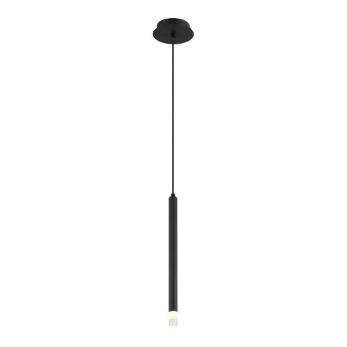 GLOBO 15629-1 BLAKE függeszték 4W IP20 Fekete matt