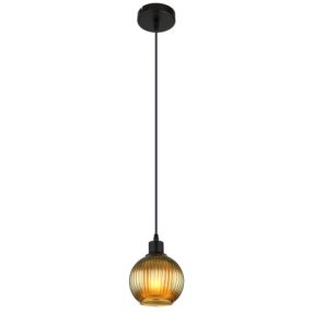 GLOBO 15638G ZUMBA függeszték 25W IP20 Fekete matt GLOBO 15638G ZUMBA függeszték 25W IP20 Fekete matt