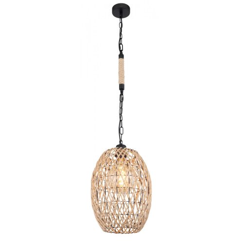 GLOBO  HALIA Függesztett lámpa  230 1 Matt fekete, Fém 0 0 1350mm