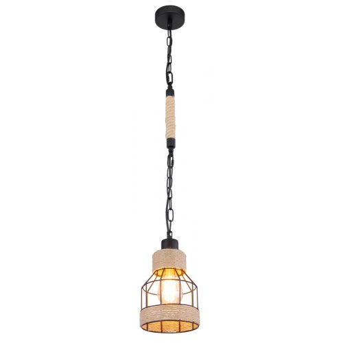 GLOBO  HALIA Függesztett lámpa  230 1 Matt króm, Fém 0 0 1250mm