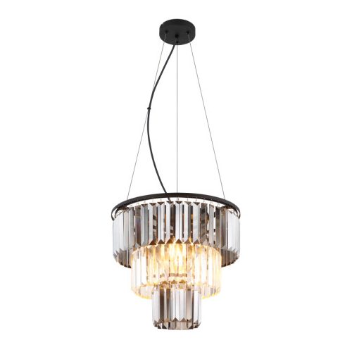 GLOBO 15695H NAXIS függeszték 40W IP20 Fekete matt