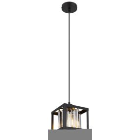 GLOBO 15697H MATHILDE függeszték 40W IP20 Fekete matt GLOBO 15697H MATHILDE függeszték 40W IP20 Fekete matt