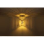 GLOBO 15697H MATHILDE függeszték 40W IP20 Fekete matt