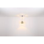 GLOBO 15697H MATHILDE függeszték 40W IP20 Fekete matt