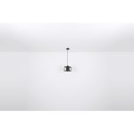 GLOBO 15697H MATHILDE függeszték 40W IP20 Fekete matt