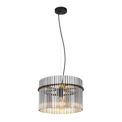 GLOBO 15698H GORLEY függeszték 60W IP20 Fekete matt