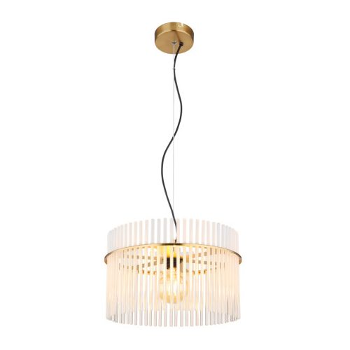 GLOBO 15698HM GORLEY függeszték 60W IP20 Arany matt