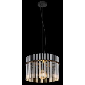 GLOBO 15698H GORLEY függeszték 60W IP20 Fekete matt GLOBO 15698H GORLEY függeszték 60W IP20 Fekete matt