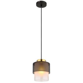 GLOBO 15709H OLGA függeszték 60W IP20 Fekete matt GLOBO 15709H OLGA függeszték 60W IP20 Fekete matt