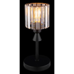 GLOBO 15742T JORDANA asztali lámpa 60W IP20 Fekete matt GLOBO 15742T JORDANA asztali lámpa 60W IP20 Fekete matt