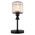 GLOBO 15742T JORDANA asztali lámpa 60W IP20 Fekete matt