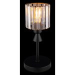 GLOBO 15742T JORDANA asztali lámpa 60W IP20 Fekete matt
