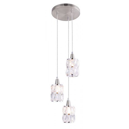 GLOBO 15760-3 WOLLI függesztett lámpa 40W 