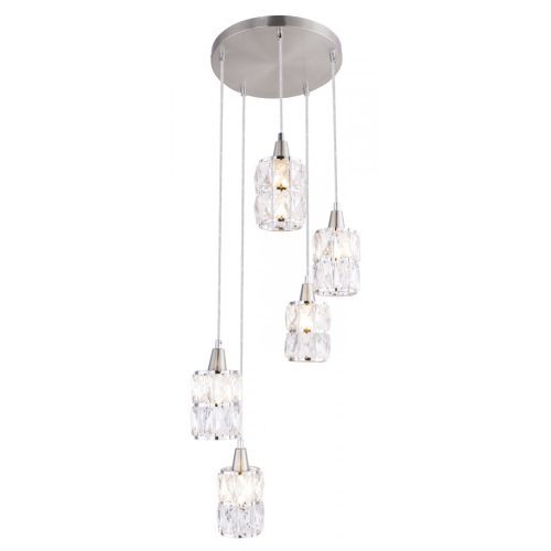 GLOBO 15760-5 WOLLI függesztett lámpa 40W 